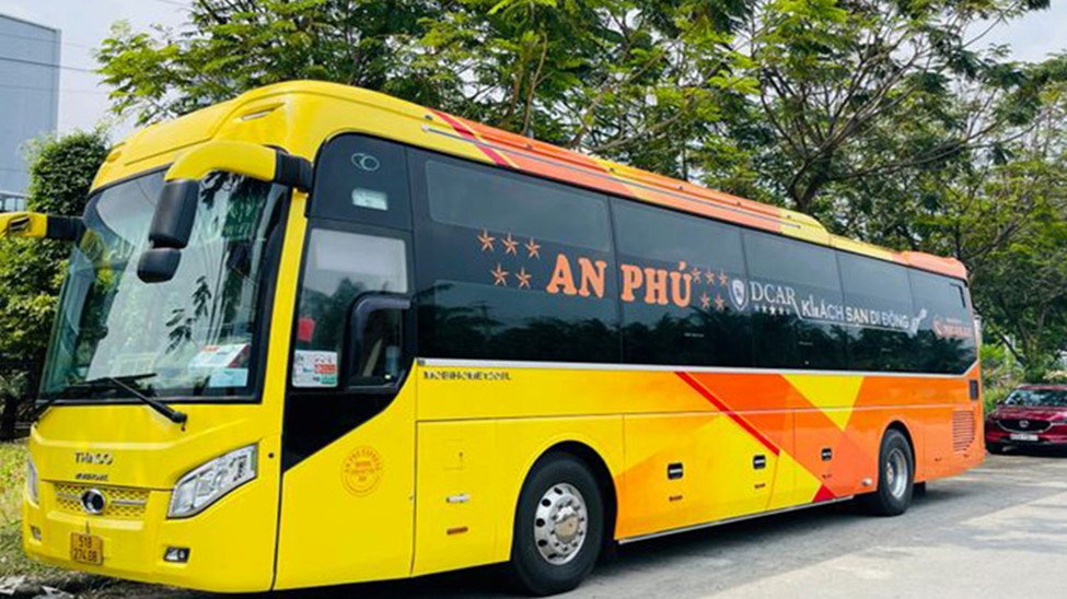 Xe khách từ Hà Nội đến Chu Lai