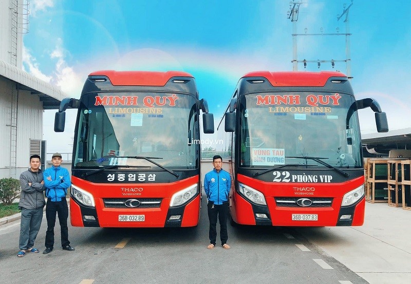 Xe khách chất lượng cao đi từ Hà Nội đi Phú Quốc