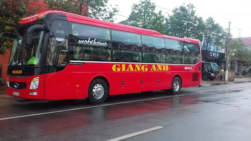 Xe khách từ Hải Phòng đến Cần Thơ