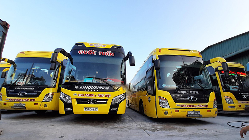 Xe limousine Hải Phòng đi Trần Đề, Cát Lở