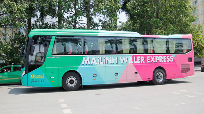 Xe khách từ Hải Phòng đến Nha Trang