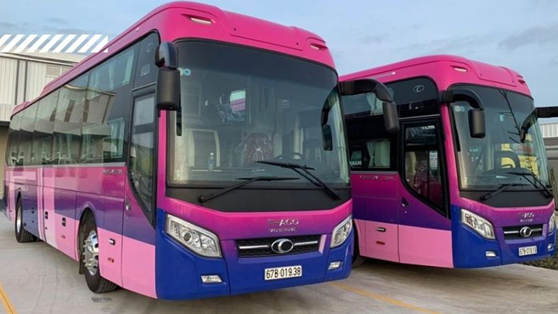 Xe khách Hải Phòng đi Rạch Giá