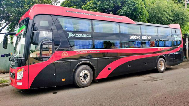 Xe khách Dương Huỳnh từ Hải Phòng đi Pleiku