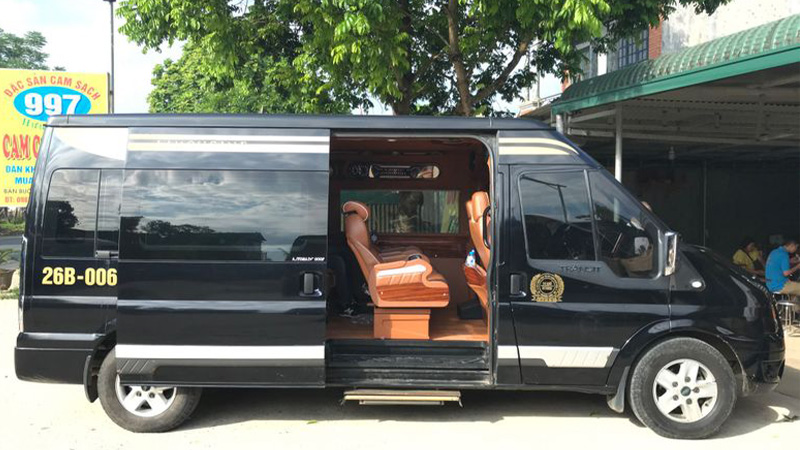 Xe khách Hải Phòng đến Quy Nhơn