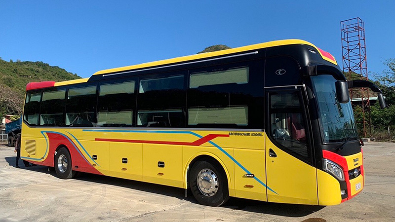 Xe khách từ Nha Trang đến Cần Thơ