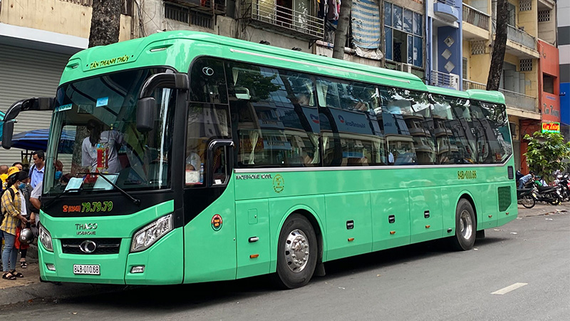 Xe khách Nha Trang đi Vinh