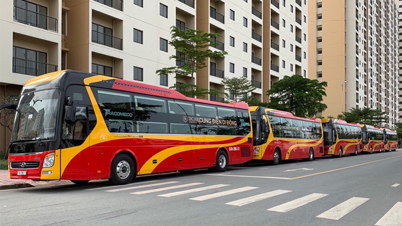 Xe khách Hà Tiên - Đà Nẵng