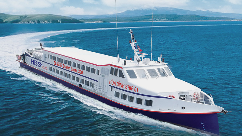 Tàu cao tốc Hòa Bình Ship