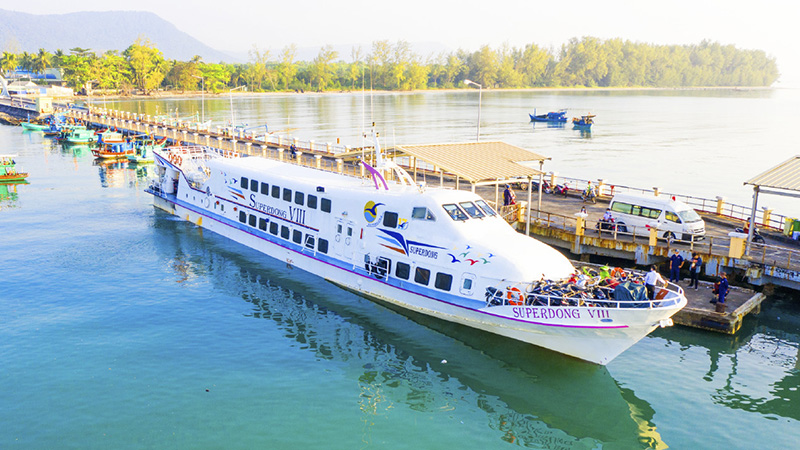 Tàu cao tốc Superdong