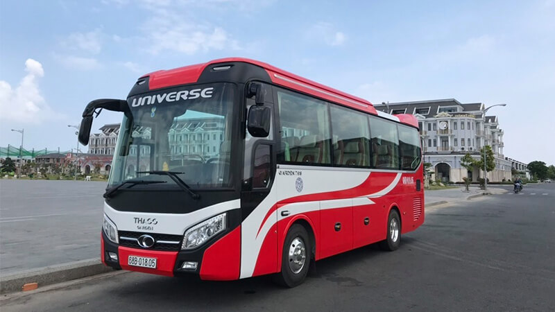 Xe khách Rạch Giá Huế