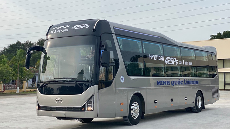 Xe khách Pleiku Hải Phòng