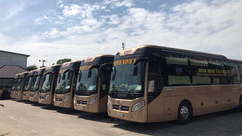 Xe khách Quy Nhơn Hải Phòng