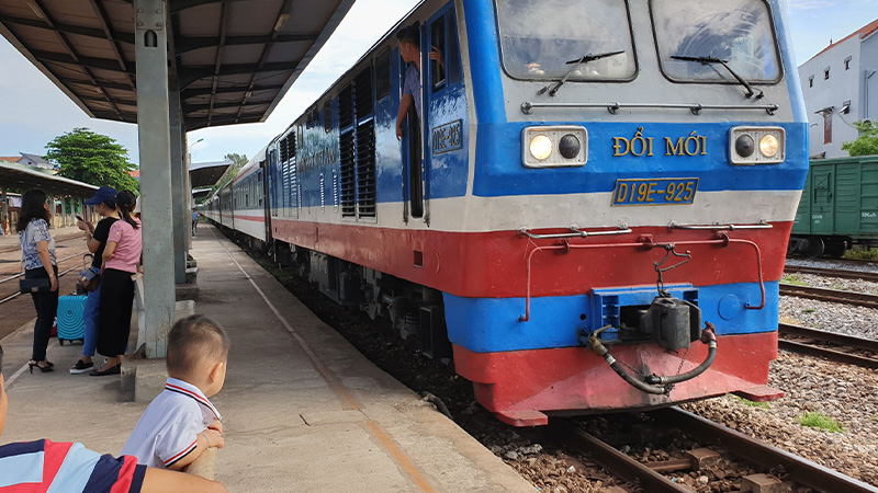 Đường sắt Quy Nhơn - Sài Gòn