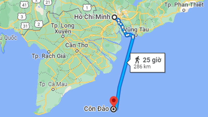 MỚI] Khoảng cách Sài Gòn Côn Đảo bao nhiêu km? - BestPrice - BestPrice