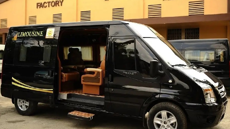 Xe khách từ Sài Gòn đến Vân Đồn