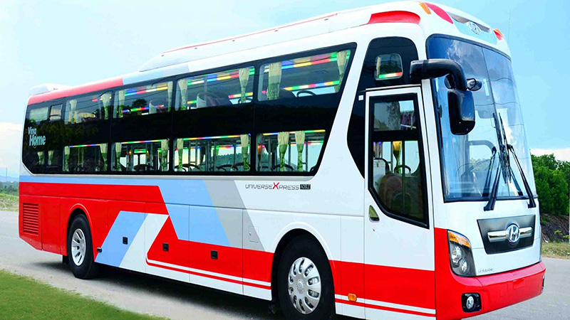 Xe khách Sài Gòn đi Vinh