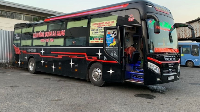 Xe khách Thanh Hóa đến Buôn Ma Thuột