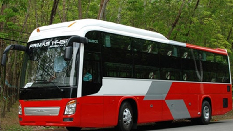 Xe khách Thanh Hóa đi Nha Trang