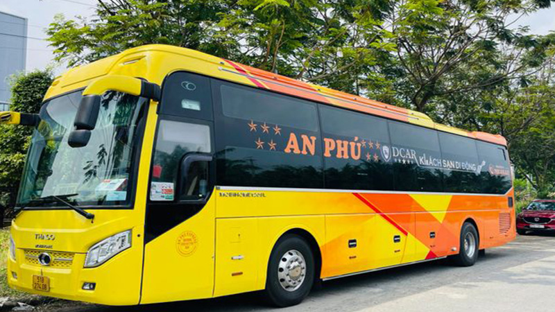 Xe khách từ Tuy Hòa đến Sài Gòn