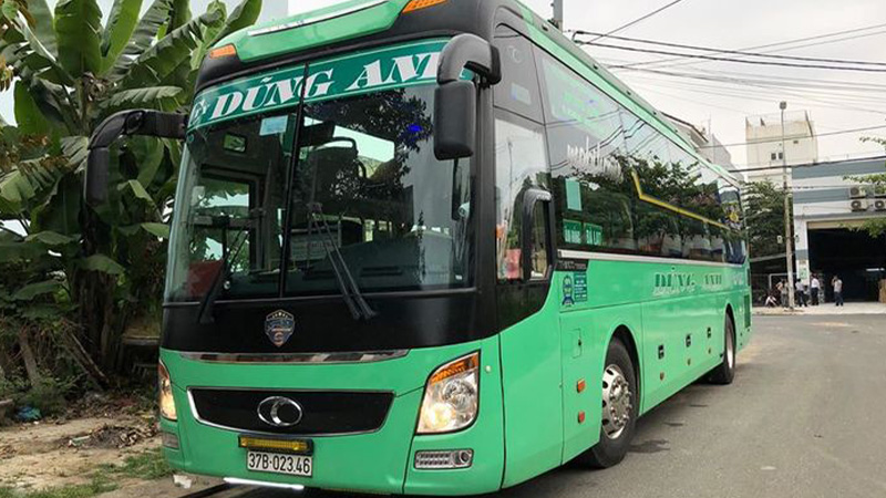 Xe khách Vinh đến Đà Nẵng