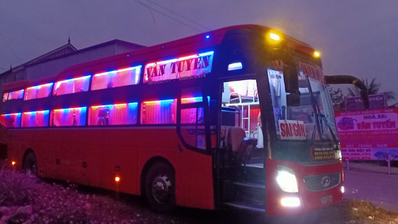 Xe khách từ Vinh đi Sài Gòn