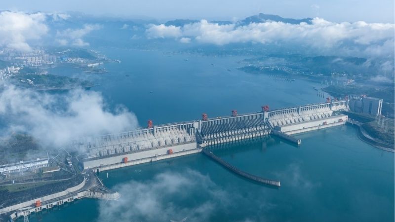 C&ocirc;ng tr&igrave;nh thế kỷ của nh&acirc;n loại - Đập Tam Hiệp