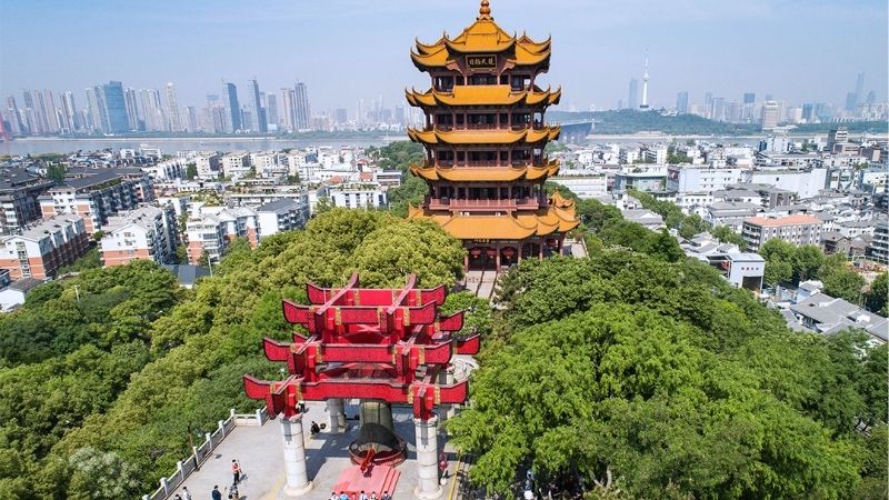 Ho&agrave;ng Hạc L&acirc;u - Thi&ecirc;n hạ tam đại danh l&acirc;u