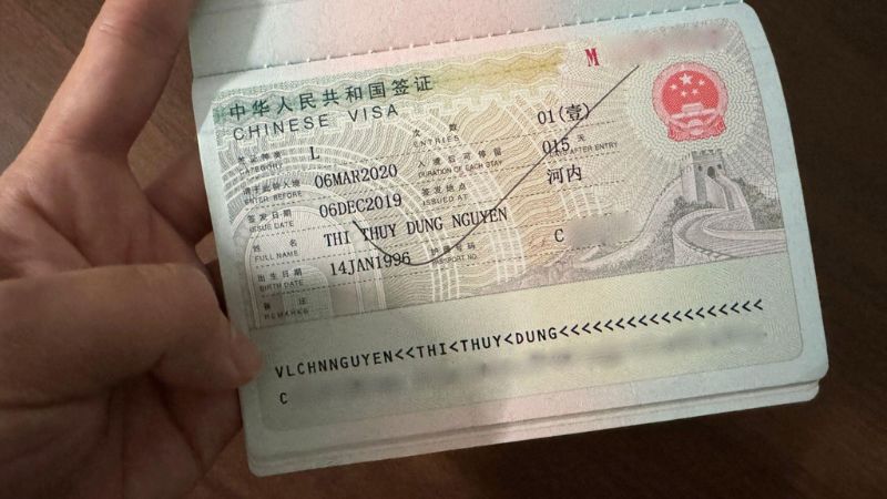 Visa du lịch Trung Quốc