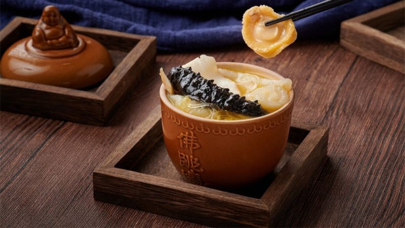 Kinh nghiệm du lịch Trung Quốc, thưởng thức món Phật nhảy tường