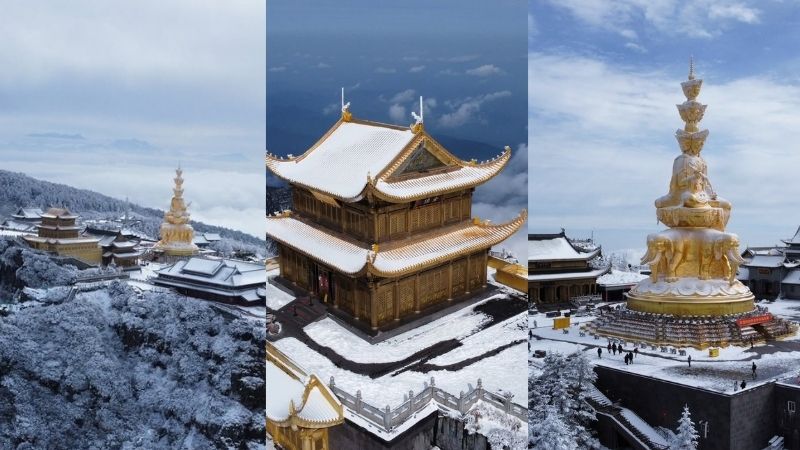 Nga Mi Sơn lu&ocirc;n c&oacute; n&eacute;t đặc trưng ri&ecirc;ng biệt theo m&ugrave;a