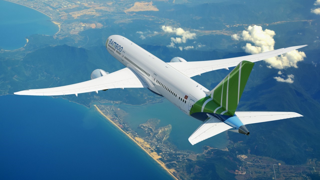Lịch khai thác các đường bay đi Côn Đảo mới nhất của Bamboo Airways
