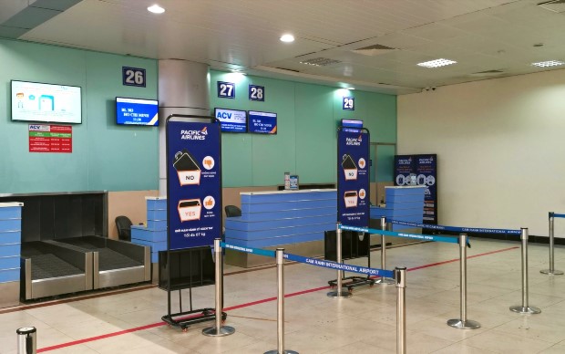 Quầy check in Pacific Airlines