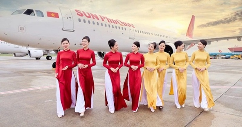 Chuyến bay Tết của hãng hàng không Sun PhuQuoc Airways