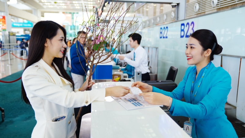 Hãng hàng không Vietnam Airlines