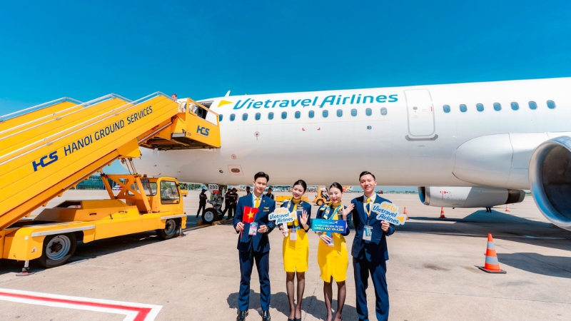 Hãng hàng không Vietravel Airlines