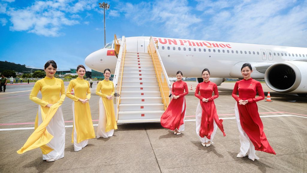 Sun PhuQuoc Airways đón máy bay đầu tiên, kết nối đảo ngọc với thế giới