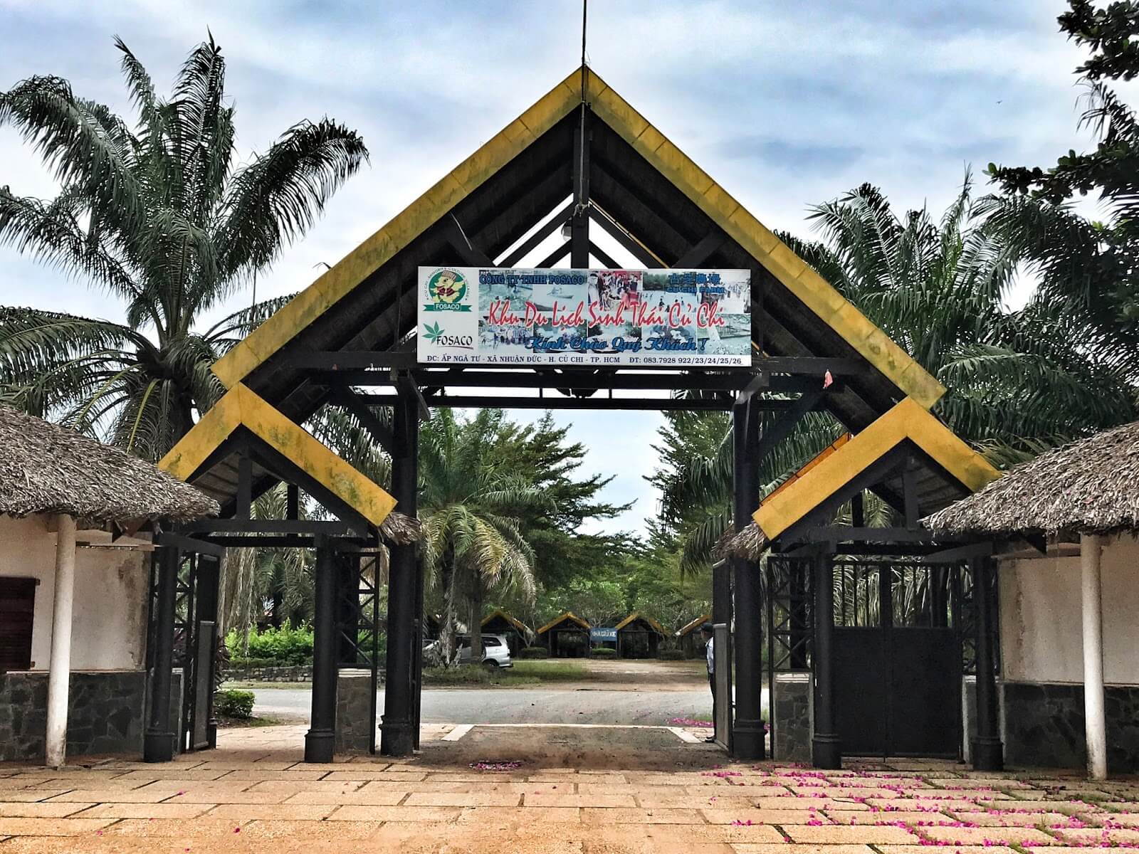 Khu du lịch sinh thái Củ Chi Fosaco - điểm du lịch bụi Sài Gòn 1 ngày hot nhất