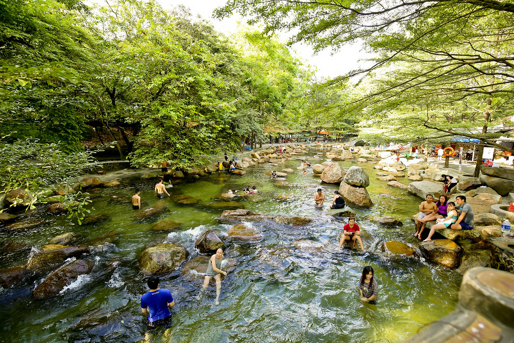 Du lịch Thủy Châu là một điểm picnic cắm trại thú vị vào cuối tuần ở Sài Gòn