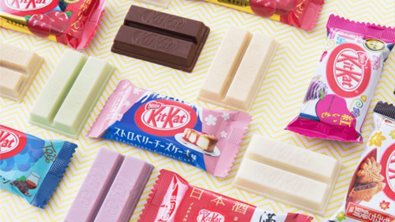 Chocolate KitKat nổi tiếng của Nhật Bản