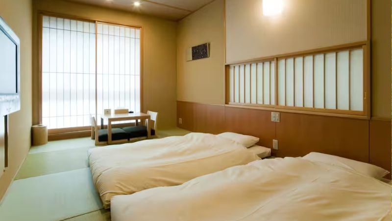 Không gian ấm cúng tại Ochanomizu Hotel Shoryukan