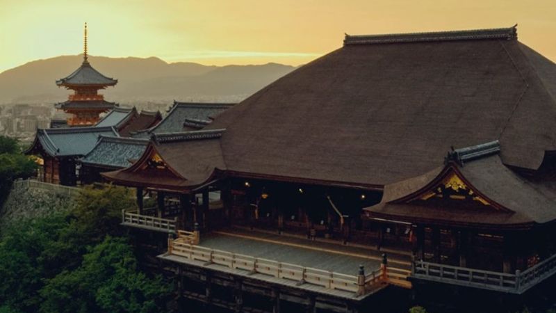 Chùa Kiyomizu dera hay chùa Thanh Thủy ở Kyoto