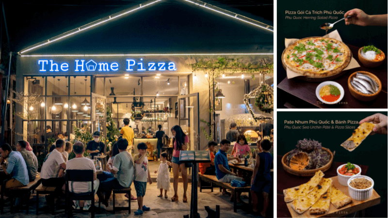 The Home Pizza Phú Quốc