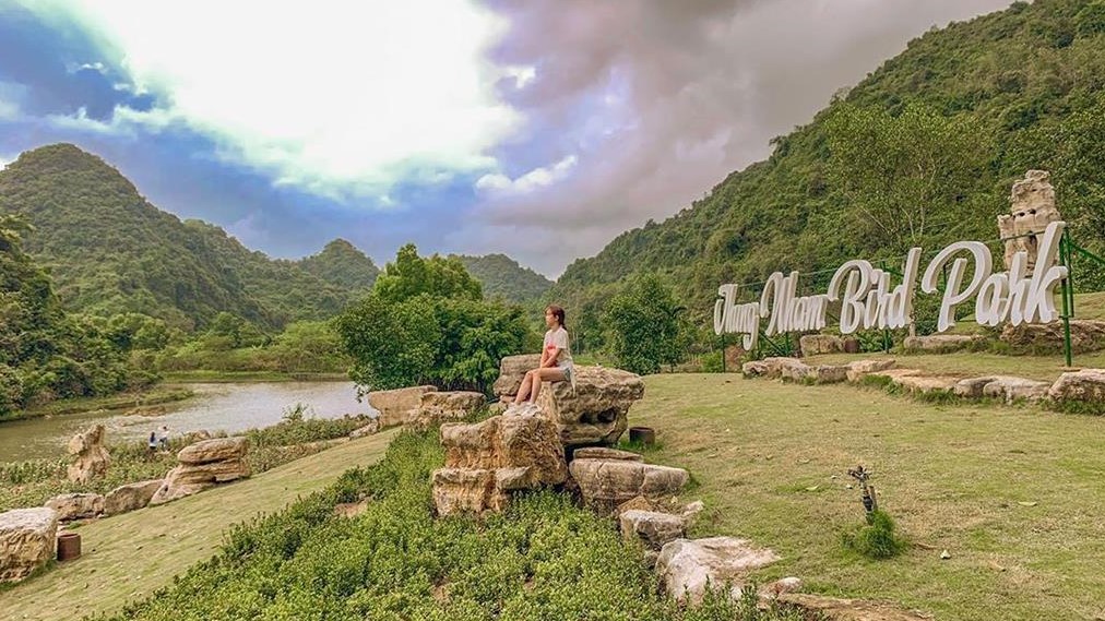 Vườn chịm Thung Nham