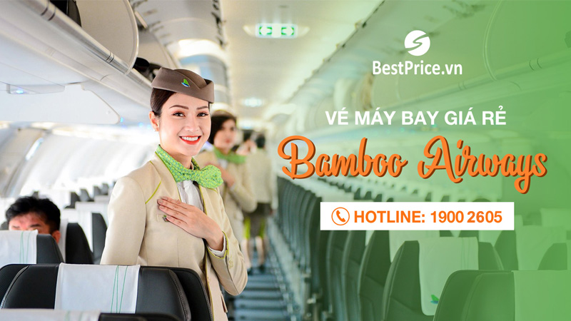 Đặt vé máy bay Bamboo Airways tại bestprice.vn