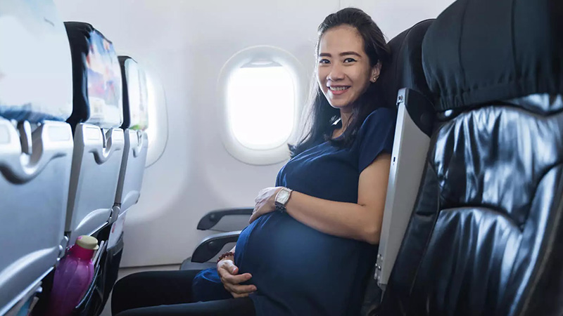 Pacific Airlines quy định phụ nữ có bầu dưới 36 tuần không được bay