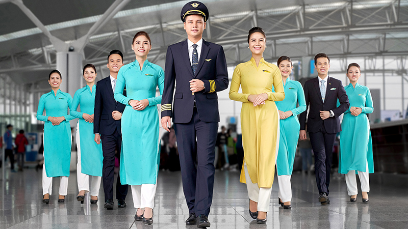 Ý nghĩa đồng phục Vietnam Airlines