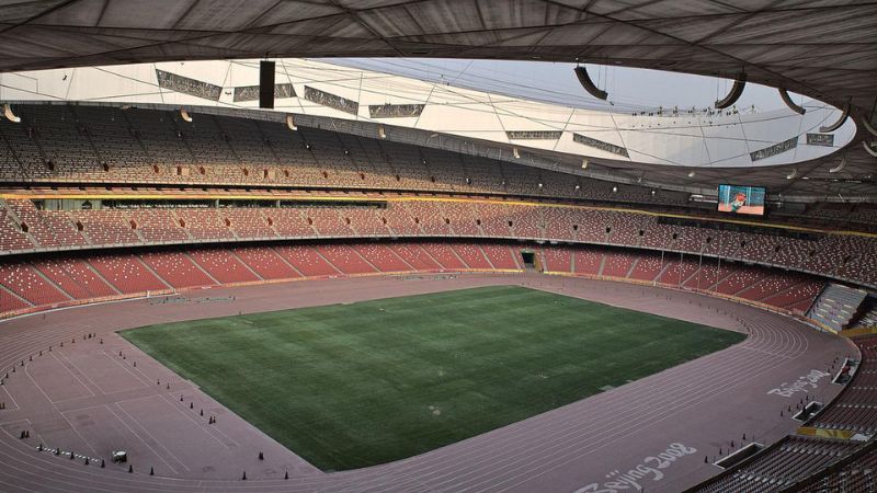 Cấu trúc bên trong Sân vận động Quốc gia Bắc Kinh 