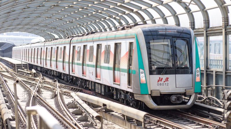 Tàu điện ngầm Line 8 thủ đô Bắc Kinh