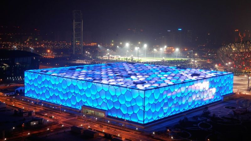 Trung tâm thể thao dưới nước quốc gia Bắc Kinh