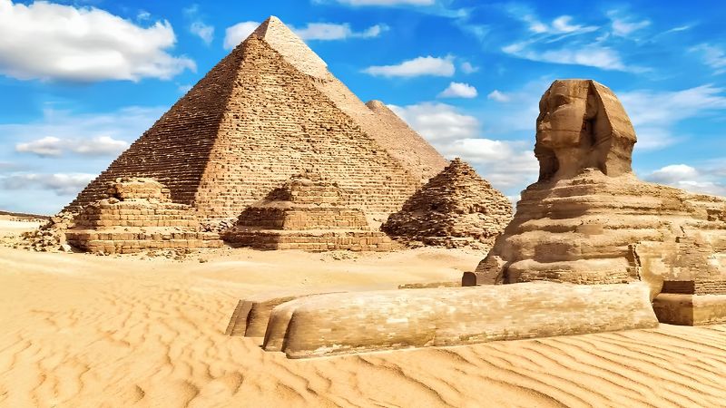 Kim tự tháp Giza: Biểu tượng kỳ vĩ của nền văn minh Ai cập cổ đại